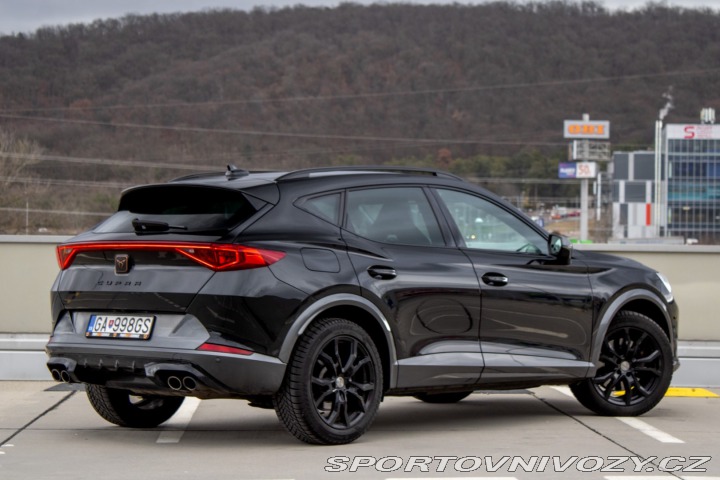 Cupra Formentor 2.0 TSI 310k 4Drive DSG 2021