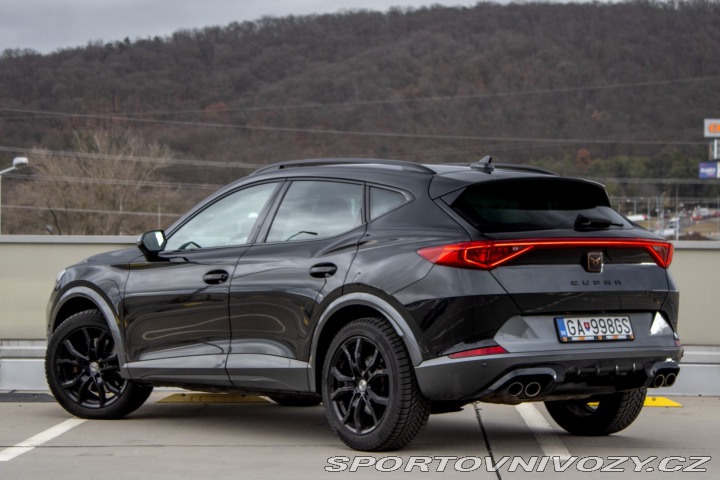 Cupra Formentor 2.0 TSI 310k 4Drive DSG 2021