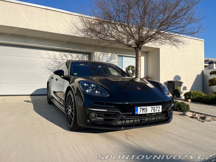 Porsche Panamera 4 E-Hybrid platinum 2022
