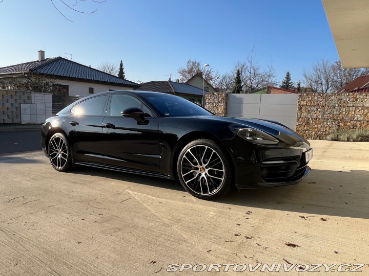 Porsche Panamera 4 E-Hybrid platinum 2022