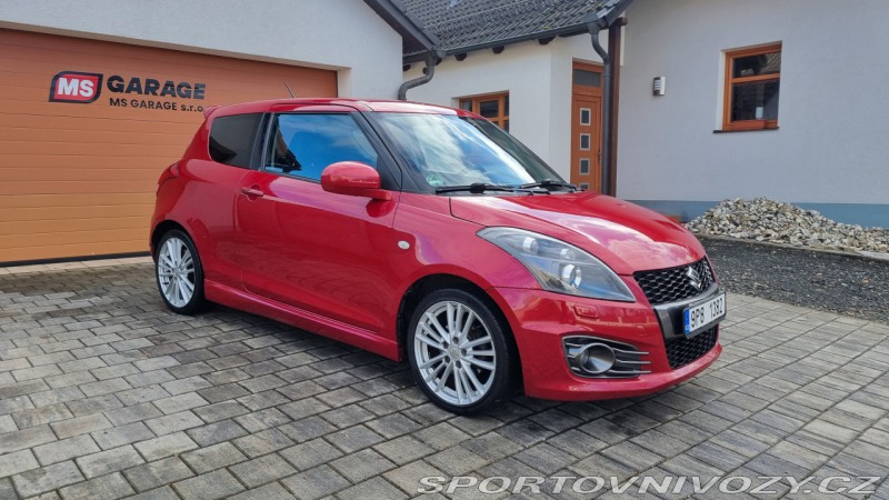 Suzuki Swift Sport 1.6 136 PS