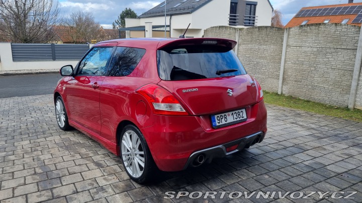 Suzuki Swift Sport 1.6 136 PS 2012