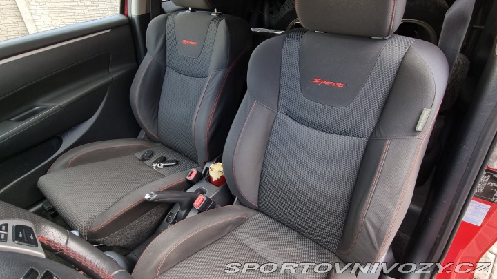 Suzuki Swift Sport 1.6 136 PS 2012