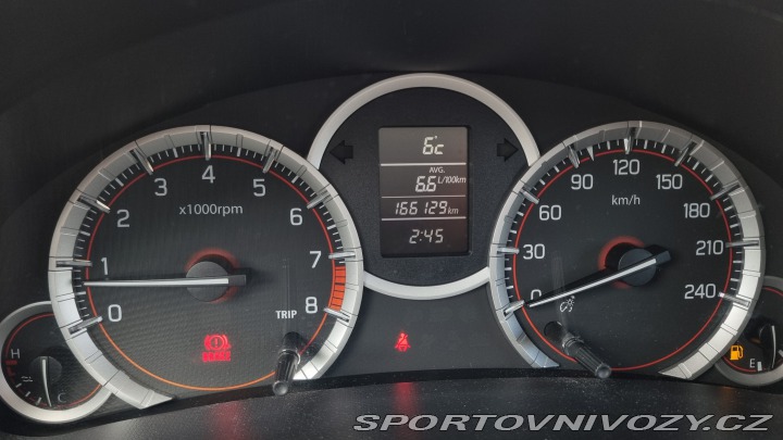 Suzuki Swift Sport 1.6 136 PS 2012