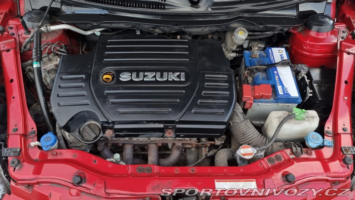 Suzuki Swift Sport 1.6 136 PS 2012