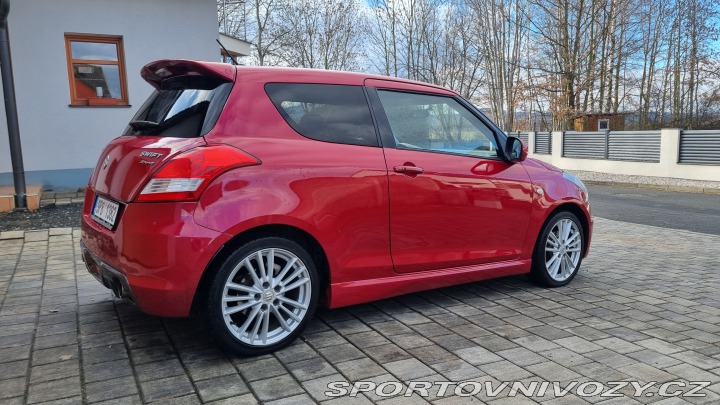 Suzuki Swift Sport 1.6 136 PS 2012