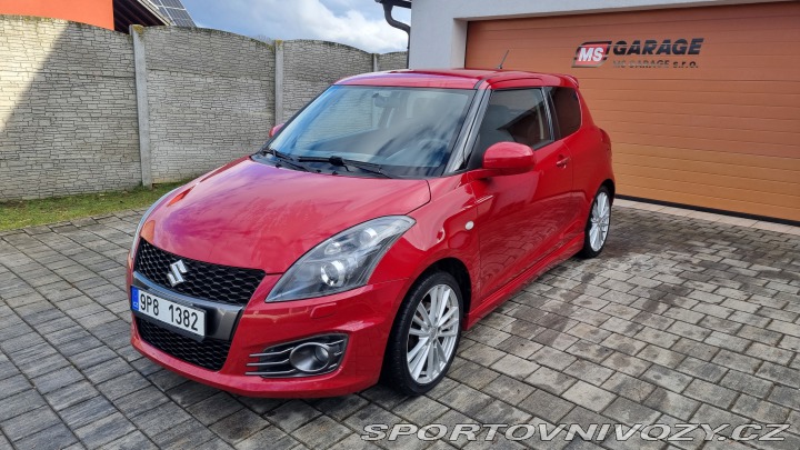 Suzuki Swift Sport 1.6 136 PS 2012