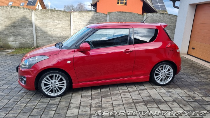 Suzuki Swift Sport 1.6 136 PS 2012