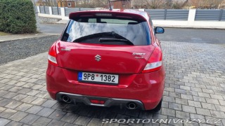 Suzuki Swift Sport 1.6 136 PS 2012