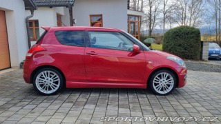 Suzuki Swift Sport 1.6 136 PS 2012