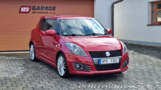 Suzuki Swift Sport 1.6 136 PS 2012