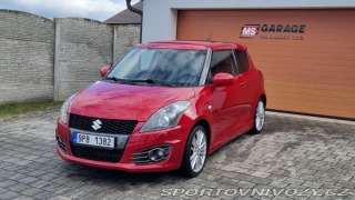 Suzuki Swift Sport 1.6 136 PS 2012