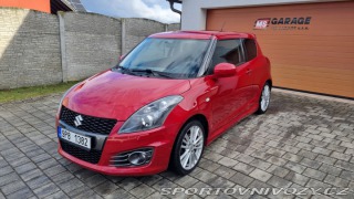 Suzuki Swift Sport 1.6 136 PS 2012