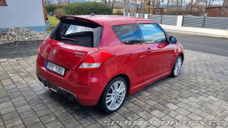 Suzuki Swift Sport 1.6 136 PS 2012