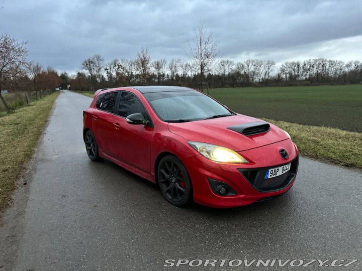 Mazda 3 MPS Mazda 3 MPS – 390 HP / 48 2013