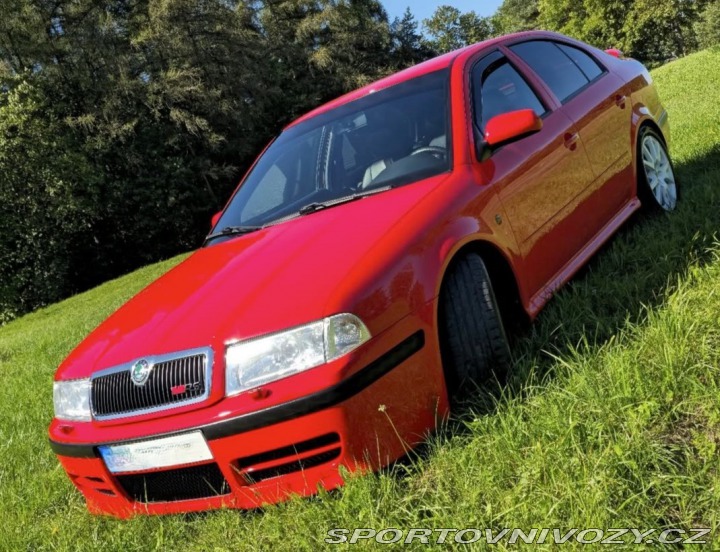 Škoda Octavia RS 1U 2002