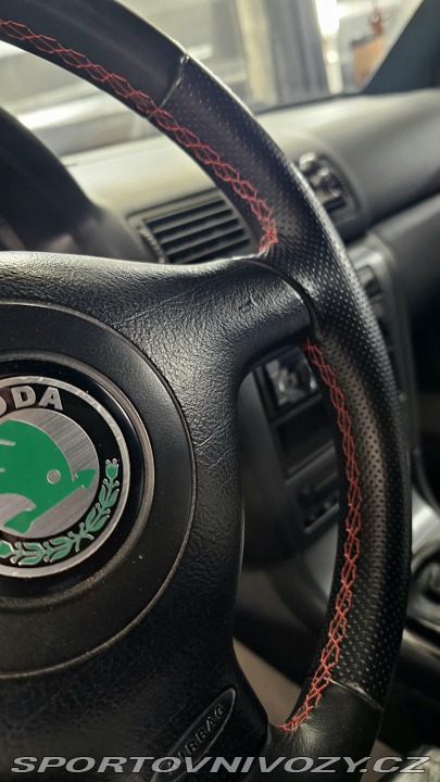 Škoda Octavia RS 1U 2002