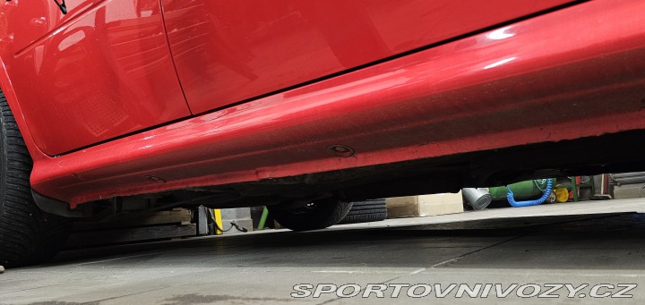 Škoda Octavia RS 1U 2002