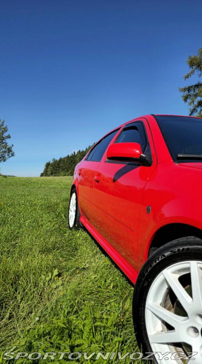 Škoda Octavia RS 1U 2002