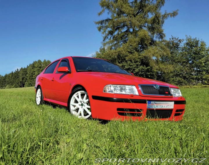 Škoda Octavia RS 1U 2002