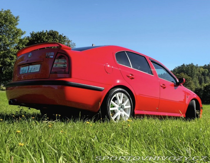 Škoda Octavia RS 1U 2002