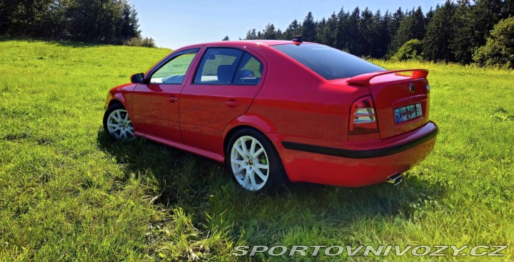 Škoda Octavia RS 1U 2002