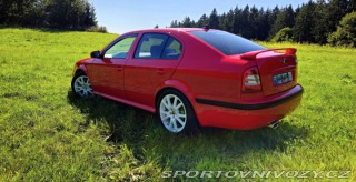 Škoda Octavia RS 1U 2002