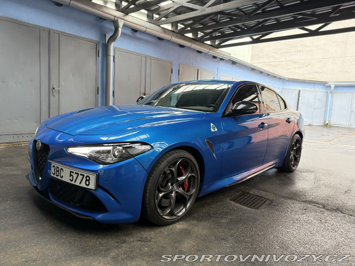 Alfa Romeo Giulia QV 2021