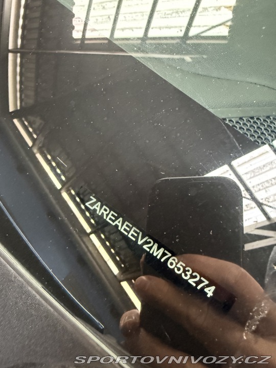 Alfa Romeo Giulia QV 2021