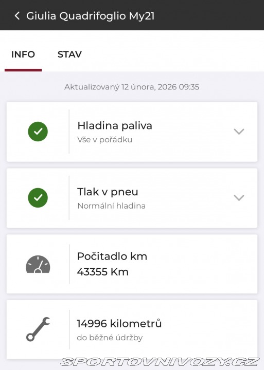 Alfa Romeo Giulia QV 2021