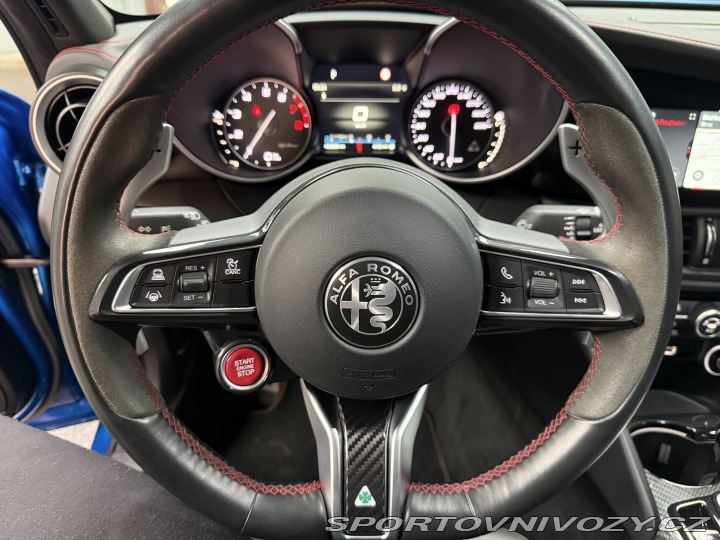 Alfa Romeo Giulia QV 2021