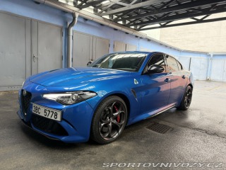 Alfa Romeo Giulia QV 2021