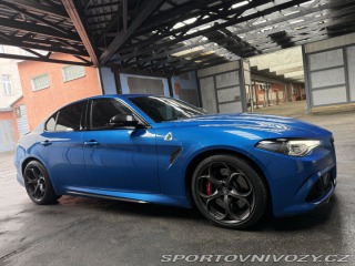 Alfa Romeo Giulia QV 2021