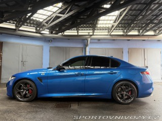 Alfa Romeo Giulia QV 2021