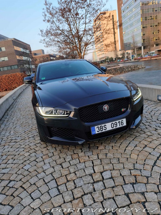 Jaguar XE 3,0 V6 Supercharged 2017