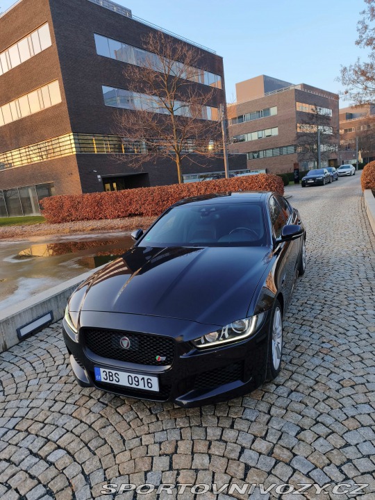 Jaguar XE 3,0 V6 2017