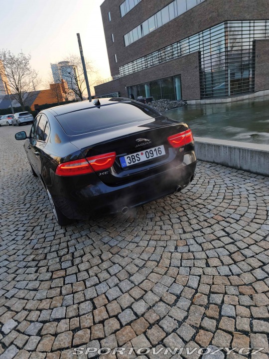 Jaguar XE 3,0 V6 2017