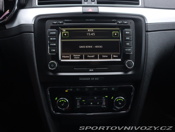 Škoda Superb Ambition Plus 3.6 FSI V6 2012