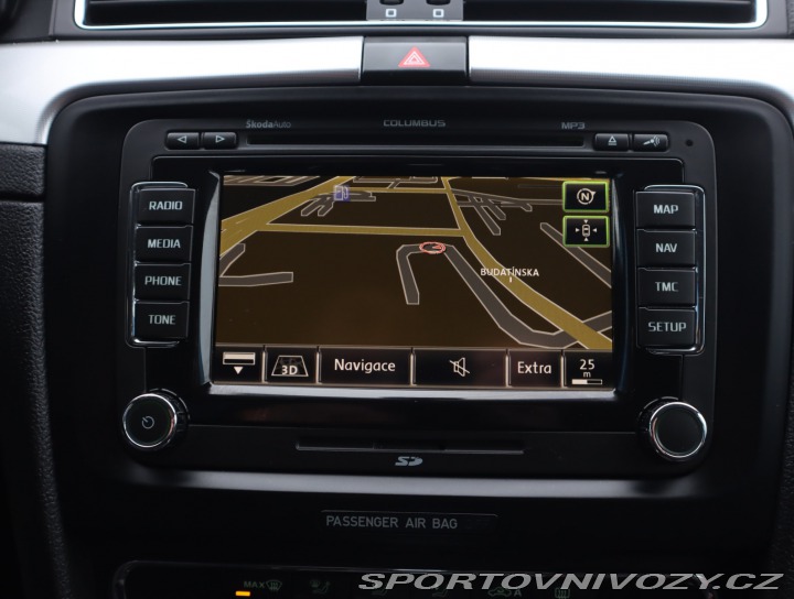 Škoda Superb Ambition Plus 3.6 FSI V6 2012