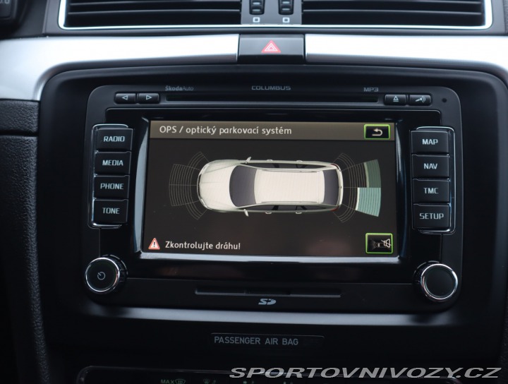 Škoda Superb Ambition Plus 3.6 FSI V6 2012