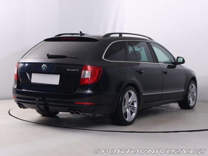 Škoda Superb Ambition Plus 3.6 FSI V6 2012