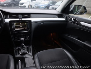 Škoda Superb Ambition Plus 3.6 FSI V6 2012