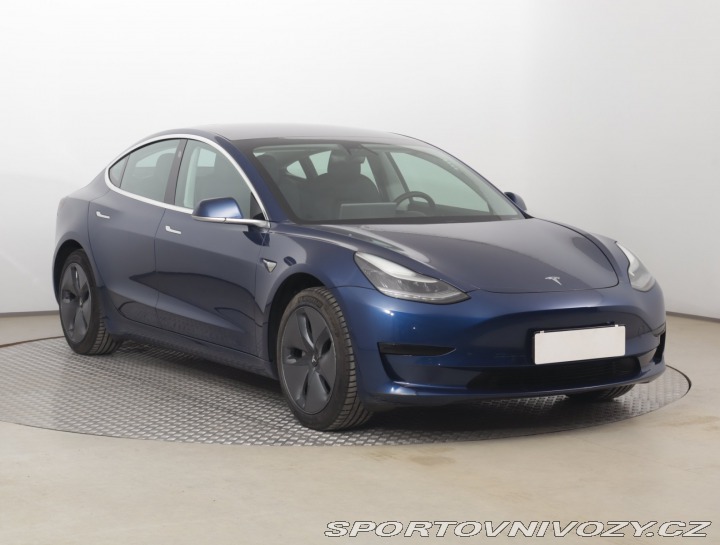 Tesla Model 3 Std Range Plus 52kWh 2020