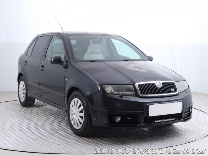Škoda Fabia RS RS 1.9 TDI 2003