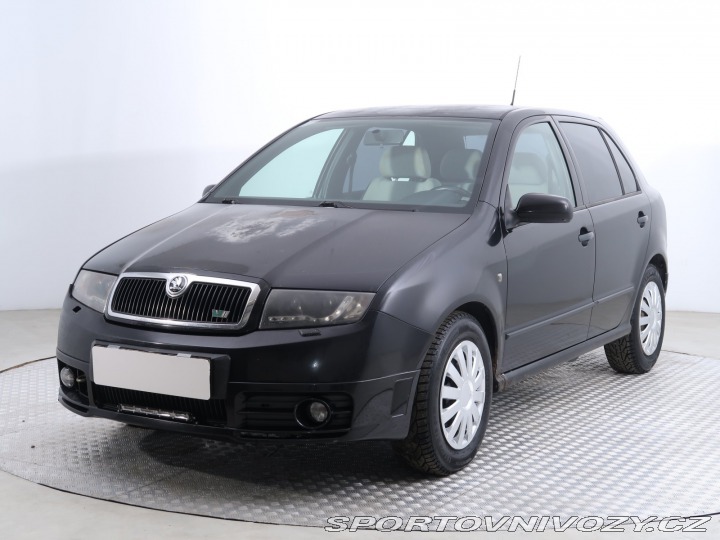 Škoda Fabia RS RS 1.9 TDI 2003