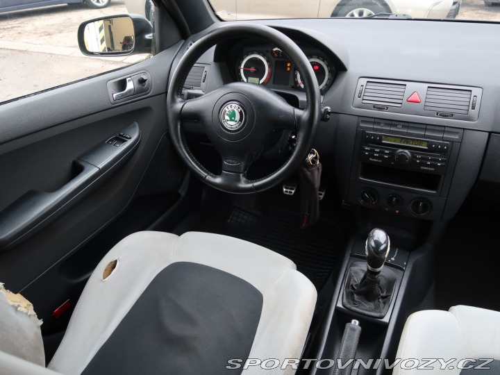 Škoda Fabia RS RS 1.9 TDI 2003