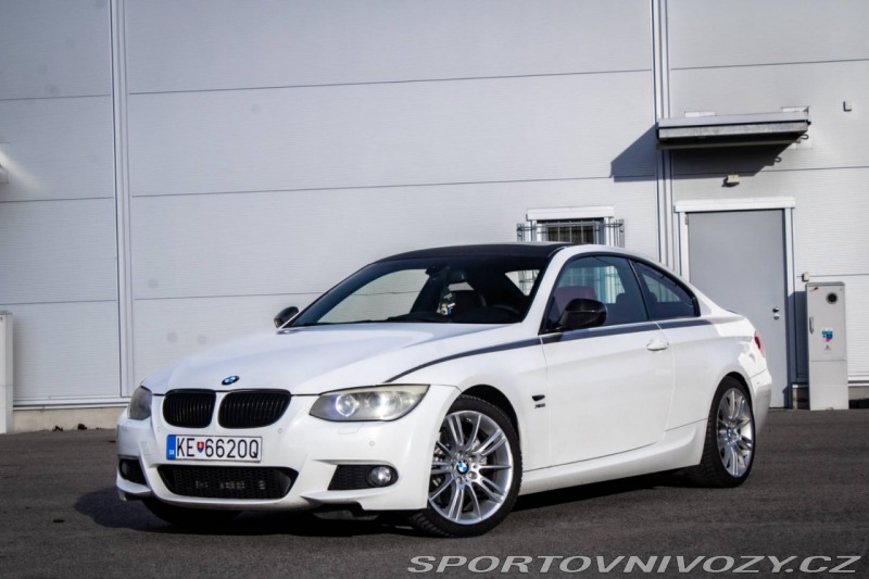 BMW 3 Coupé E92 330d xDrive 18