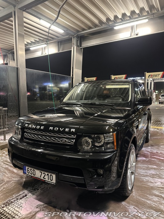 Rover Ostatní modely Range Rover Sport HSE 2012