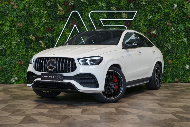 Mercedes-Benz Ostatní modely GLE 53*AMG*4M*PANO*MASÁŽ*BURM