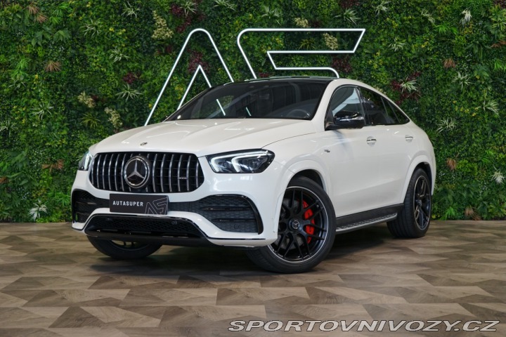 Mercedes-Benz Ostatní modely GLE 53*AMG*4M*PANO*MASÁŽ*BURM 2021